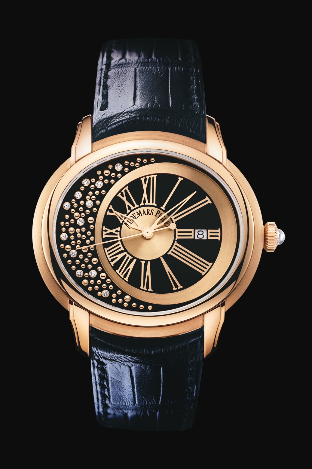 Audemars Piguet Millenary Morita Pink Gold watch REF: 15331OR.OO.D102CR.01